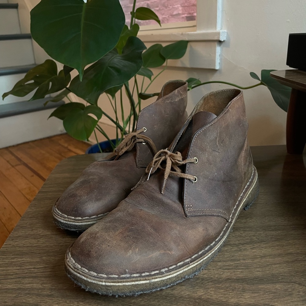 CLARKS ORIGINAL DESERT BOOT